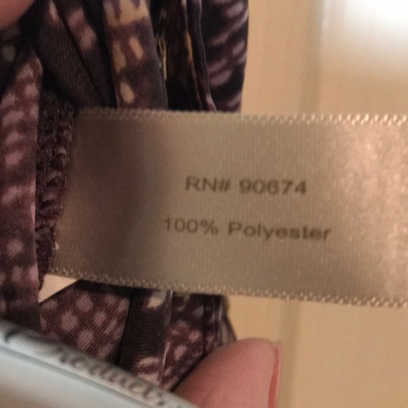 Boston Proper Snakeskin Print Pants Size 4 - Picture 4 of 4